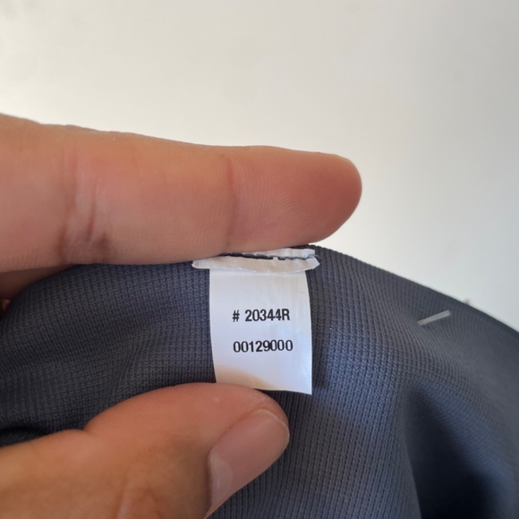 SPANX EcoCare Look At Me Now Tie Dye Deep Blue tummy control Legging NWT - Picture 9 of 10